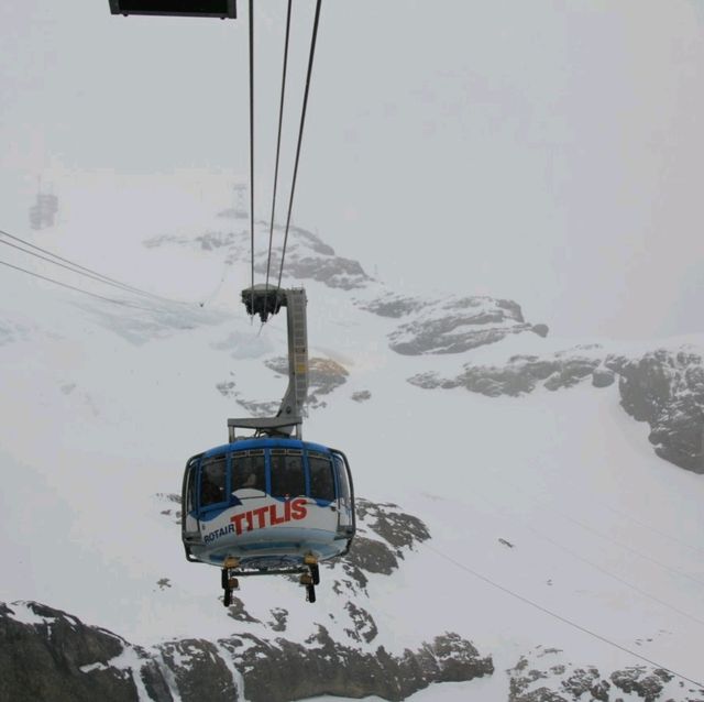 สนุกสุดสุดกันที่ Titlis 