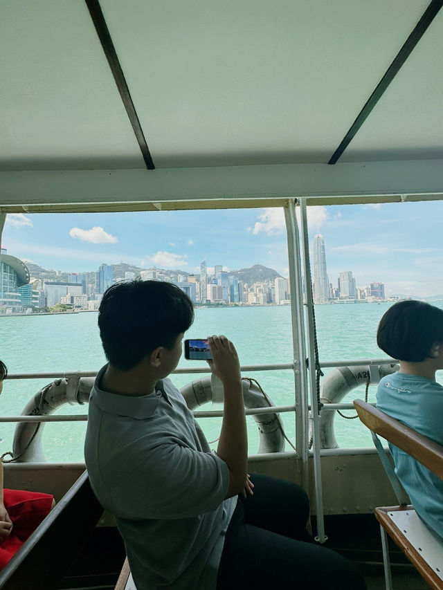 홍콩의 수상 교통을 이용해보자! 스타페리 탑승 후기 ⛴✨