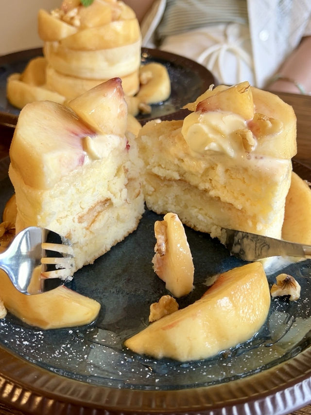 Healthy gluten-free pancakes🥞