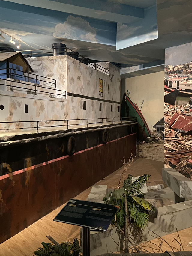 Museum Aceh: Remembering and Reflecting
