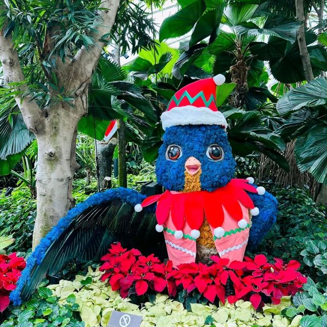 "Petal Paradise" – Wander through blooming beauty at the Petal Garden.