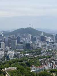 너무 멋진 뷰! 서울의 인왕산