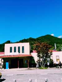 富士吉田商店街懷舊遊記