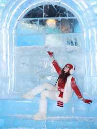 Smiles at Sub Zero temperatures, Only at Harbin Ice and Snow World!  