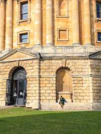 【オックスフォード🇬🇧】おしゃれすぎる円形図書館📚