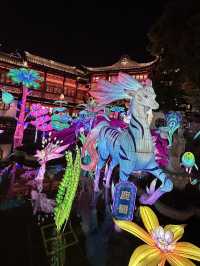 Yu Garden Comes Alive with CNY Festivities 2025