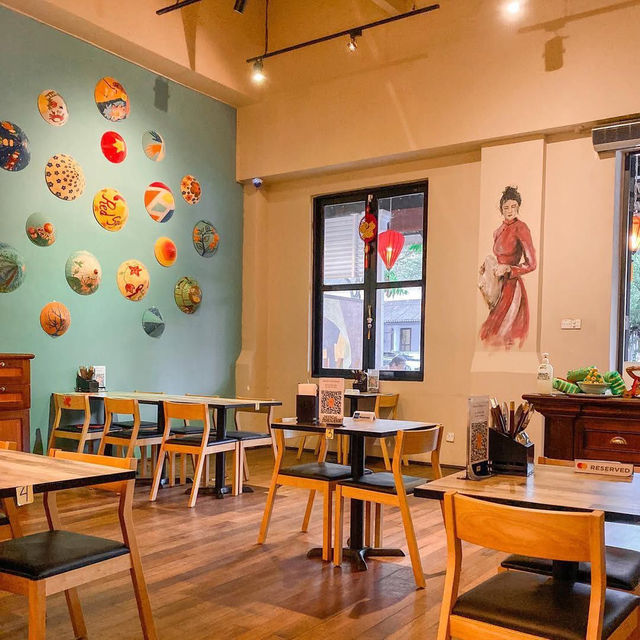 Red Sparrow Cafe Singapore