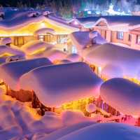 China Snow Town ☃️