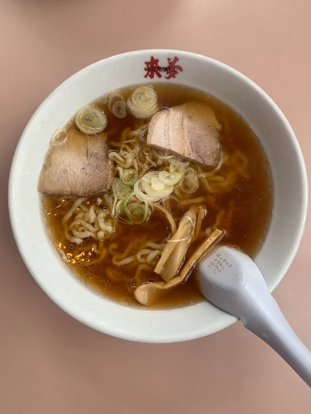 【福島】猪苗代にある喜多方ラーメンの名店「来夢」