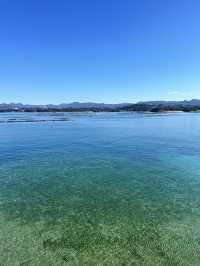 【和歌山】隠れた絶景ビーチ！江津良海水浴場でのんびり癒しのひととき✨
