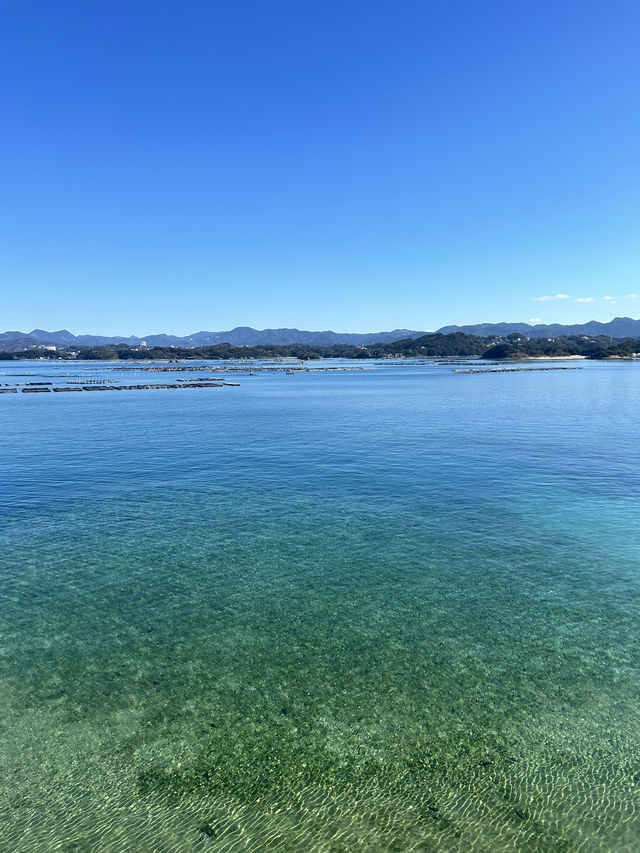 【和歌山】隠れた絶景ビーチ！江津良海水浴場でのんびり癒しのひととき✨