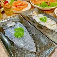 บุฟเฟ่ต์ซีฟู้ดร้านเด็ด สดอร่อยวัตถุดิบคุณภาพ