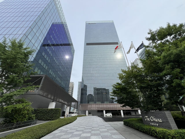 Luxury and Elegance at The Okura Tokyo