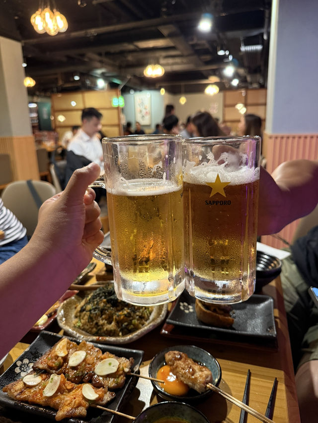 三五知己聚會好去處｜人氣串燒店