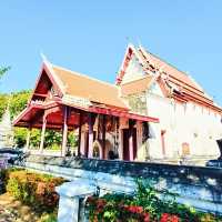 🔖 พุทธสถานเชิงท่า-หน้าโบสถ์