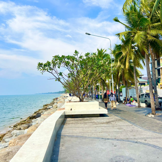 หาดวอนนภา ชลบุรี