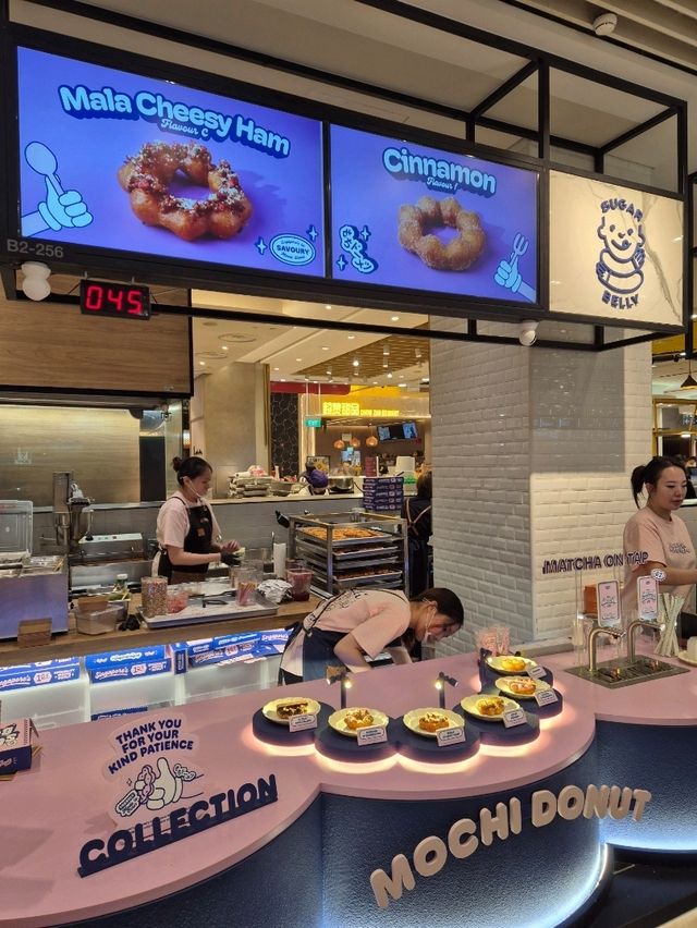 Unique Mochi Donuts & Matcha on Tap 🍩