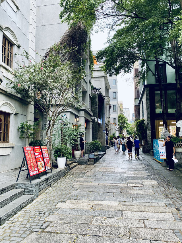 吃喝玩樂📽️文化保育🎏的南頭古城🏰