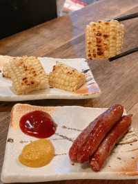 蘭桂坊高質日式炭火串燒居酒屋