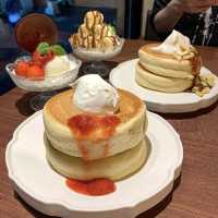 Fluffy Pancakes at Tsubaki Salon in Shibuya🥞