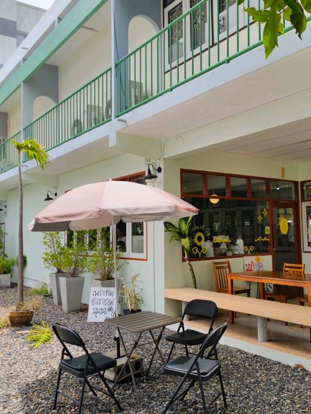 Sunshine Blend Home Cafe พิกัดคาเฟ่ สงขลา 