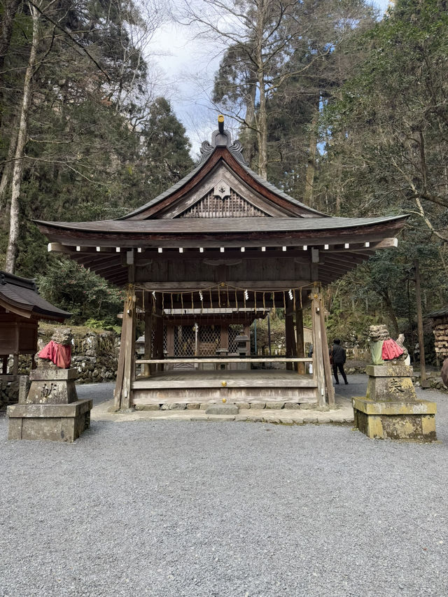 Kifune Shrine - Okumiya (Rear Shrine), Kyoto 🇯🇵