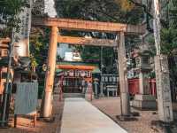 【愛知】出世開運や商売繁盛のご利益があり！榊森白山社⛩️