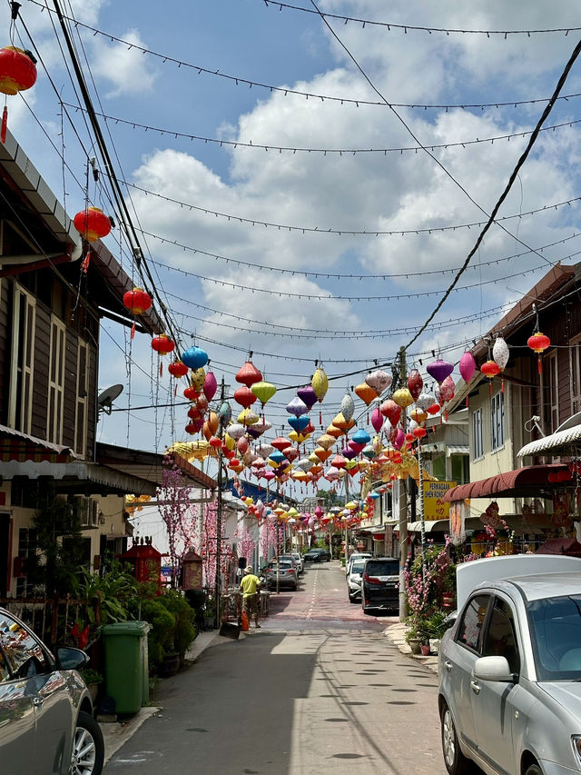 Charming village frozen in time: Kampung Baru Karak