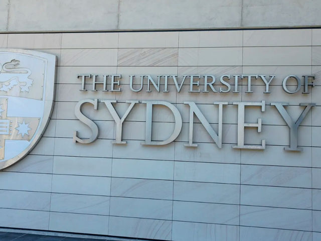 University of Sydney is iconic 