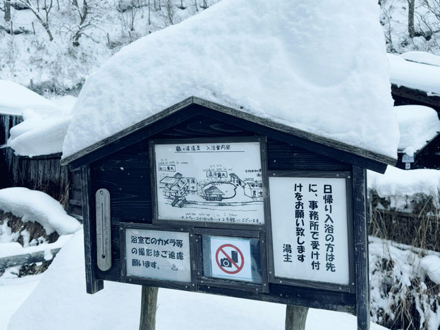 人生必試一次的日本混浴溫泉♨️！一次過享受七個溫泉的乳頭溫泉鄉🇯🇵