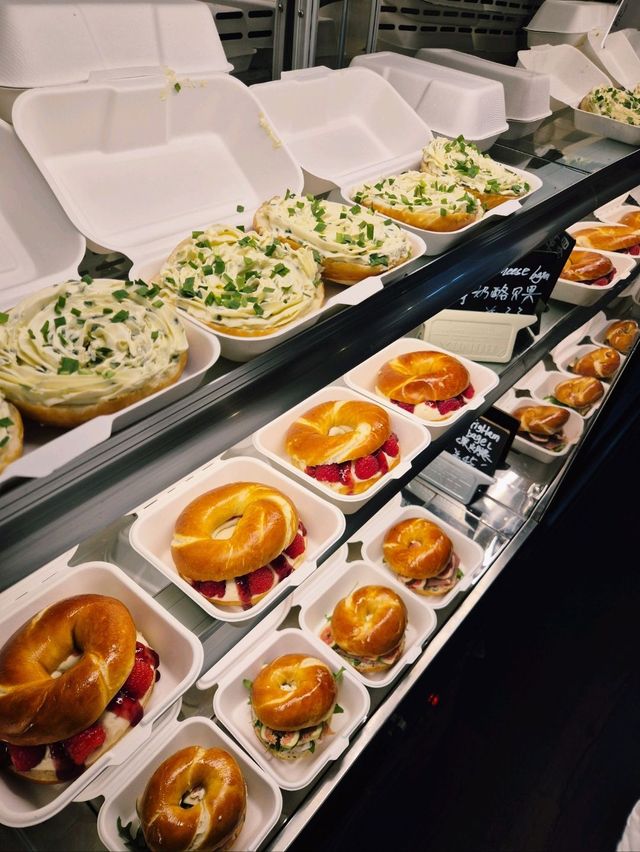 New York Bagelous Museum  @ Shanghai