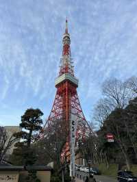 📍東京鐵塔——東京最經典的地標🗼