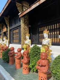【チェンマイ観光】チェンマイの守護寺「ワット インタキン サドゥムアン」✨🏯