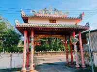泰國董里著名的華人文化古跡寺廟景點:九皇大帝（斗母天尊），適合祈福拍照📸打卡