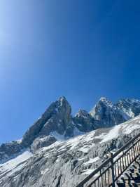 🇨🇳리장 옥룡설산 케이블카 타고 해발고도 4,680m 올라가기🏔️