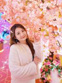 🌸 桃花開運庭園 絕美粉色花海💕 滿滿祝福