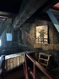 Explore the historic windmill in Kinderdijk