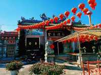 泰国董里华人文化古迹寺庙景点:董里萬德善堂，适合祈福打卡拍照📸
