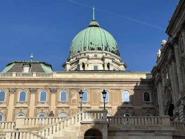 Step into History: Exploring Buda Castle in Budapest