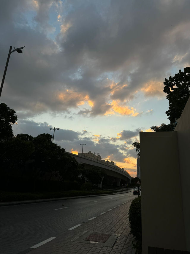화려한 야경과 다채로운 활동이 공존하는 두바이 마리나 워크 🇦🇪