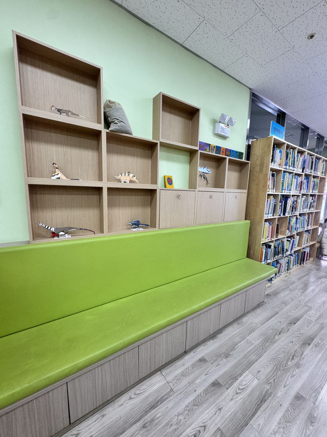광주 서구 독서하기 좋은 도서관, 상록도서관