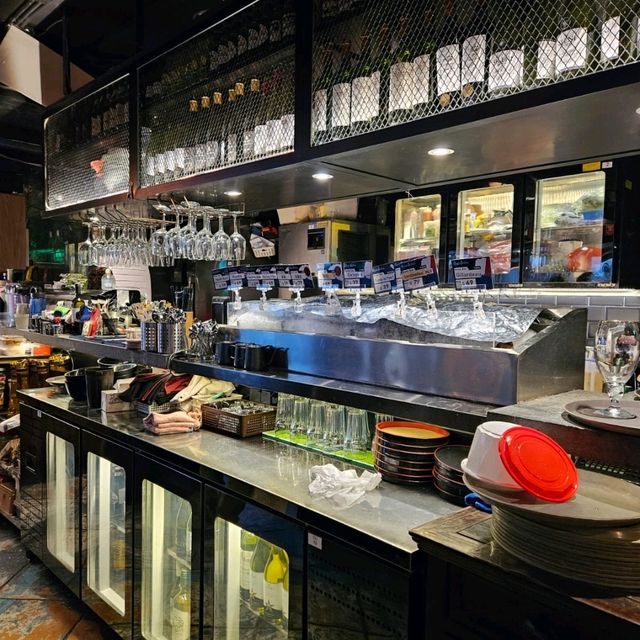 oyster station