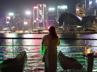 浪漫夜：東方之珠維港遊🚢✨