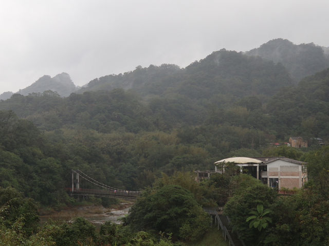 Taiwan’s Own Niagara: Shifen Waterfall
