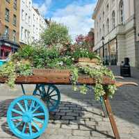 Vibrant Charm: A Day at Covent Garden, London 🇬🇧