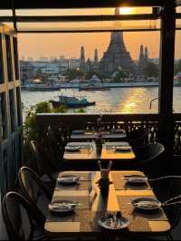 Amorosa restaurant with stunning views 