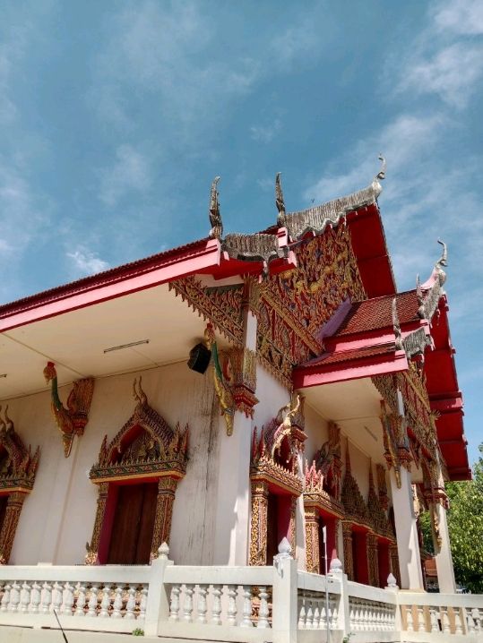ไหว้พระวัดพัฒนาราม(วัดใหม่) สุราษฎร์ธานี