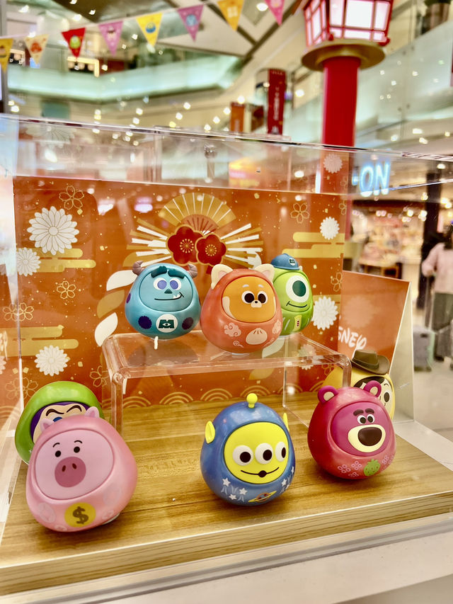 《PIXAR 幸運達 MORE 春日祭》 @荃灣廣場