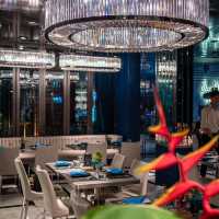 ร้านอาหารในโรงแรมหรู
