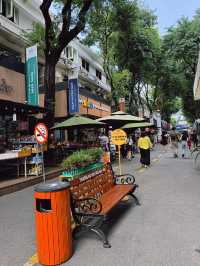 Ho Chi Minh City Book Street ถนนสายหนังสือ